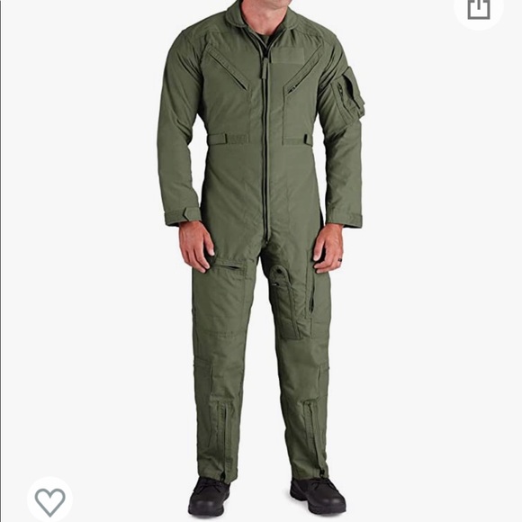 Military Other - US MILITARY CWU-27/P Flyers Coveralls Pilot Flight Suit